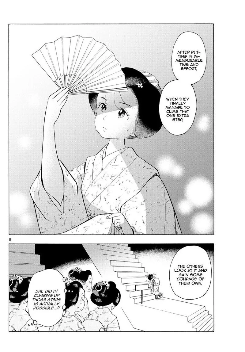 Maiko-san Chi no Makanai-san Chapter 178 page 8