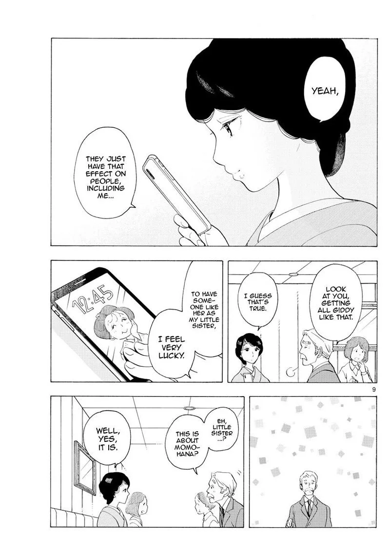 Maiko-san Chi no Makanai-san Chapter 178 page 9