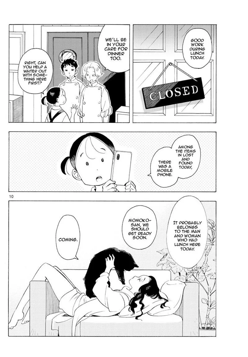 Maiko-san Chi no Makanai-san Chapter 178 page 10