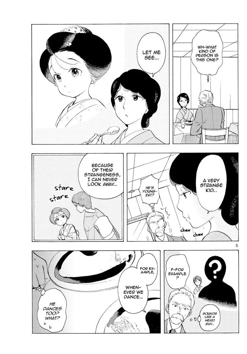 Maiko-san Chi no Makanai-san Chapter 178 page 5