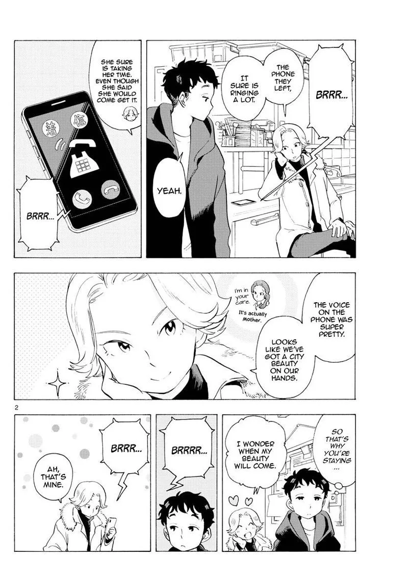Maiko-san Chi no Makanai-san Chapter 180 page 2