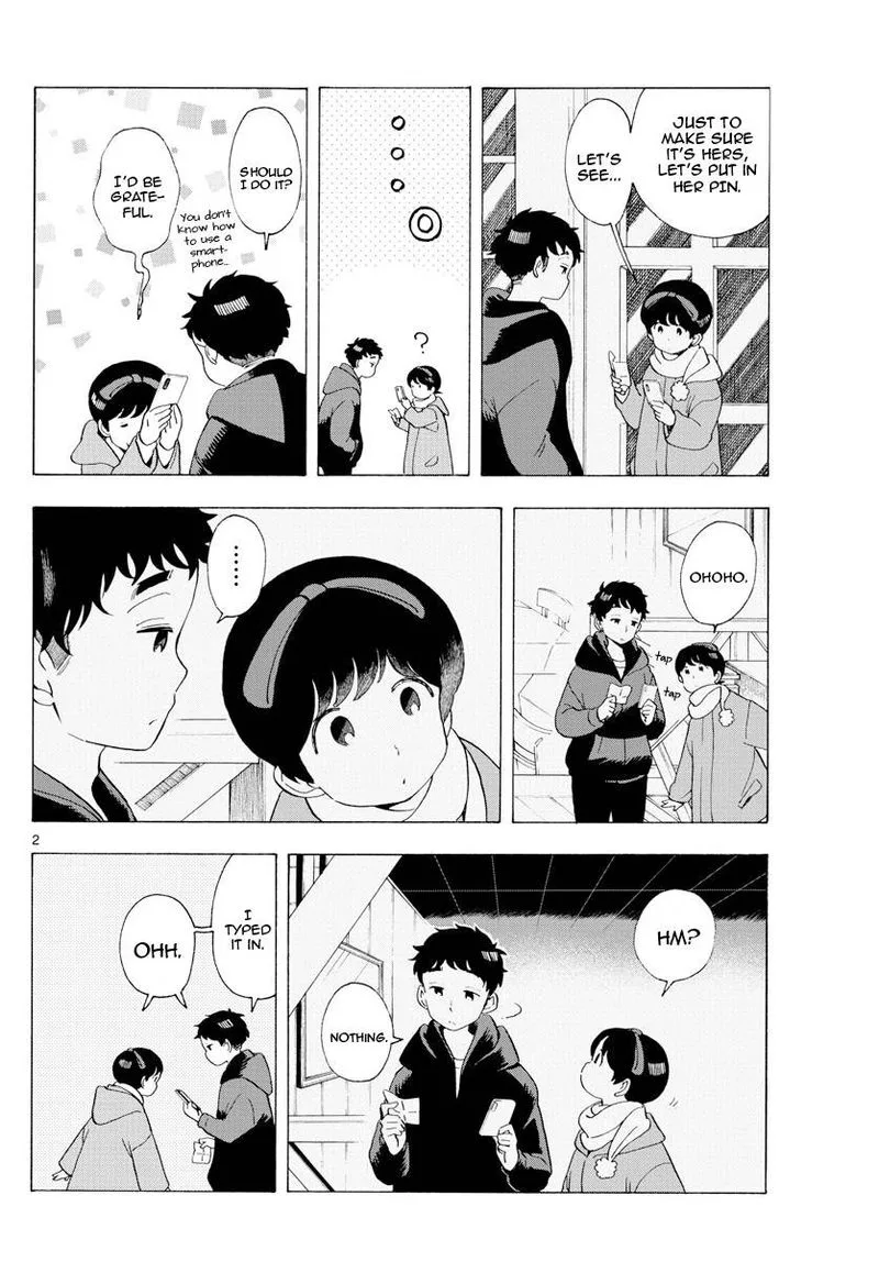 Maiko-san Chi no Makanai-san Chapter 181 page 2