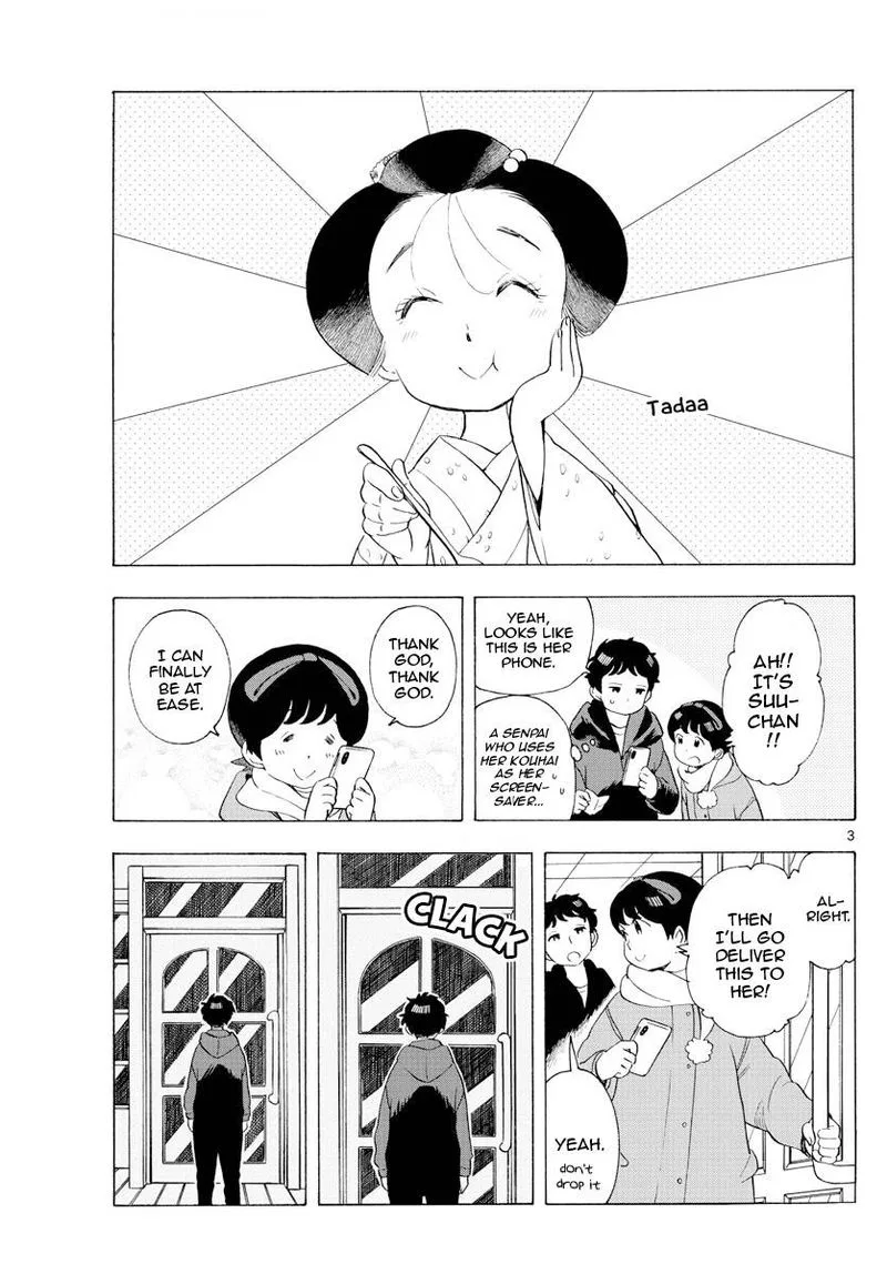 Maiko-san Chi no Makanai-san Chapter 181 page 3