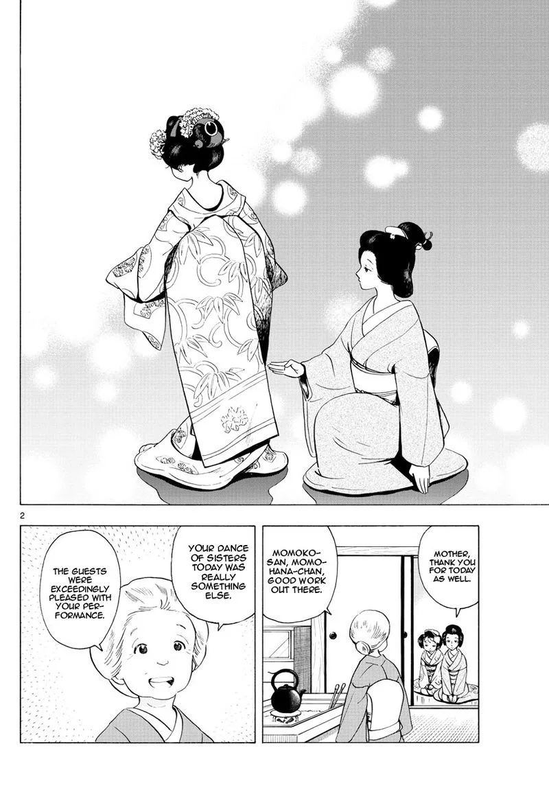 Maiko-san Chi no Makanai-san Chapter 183 page 2