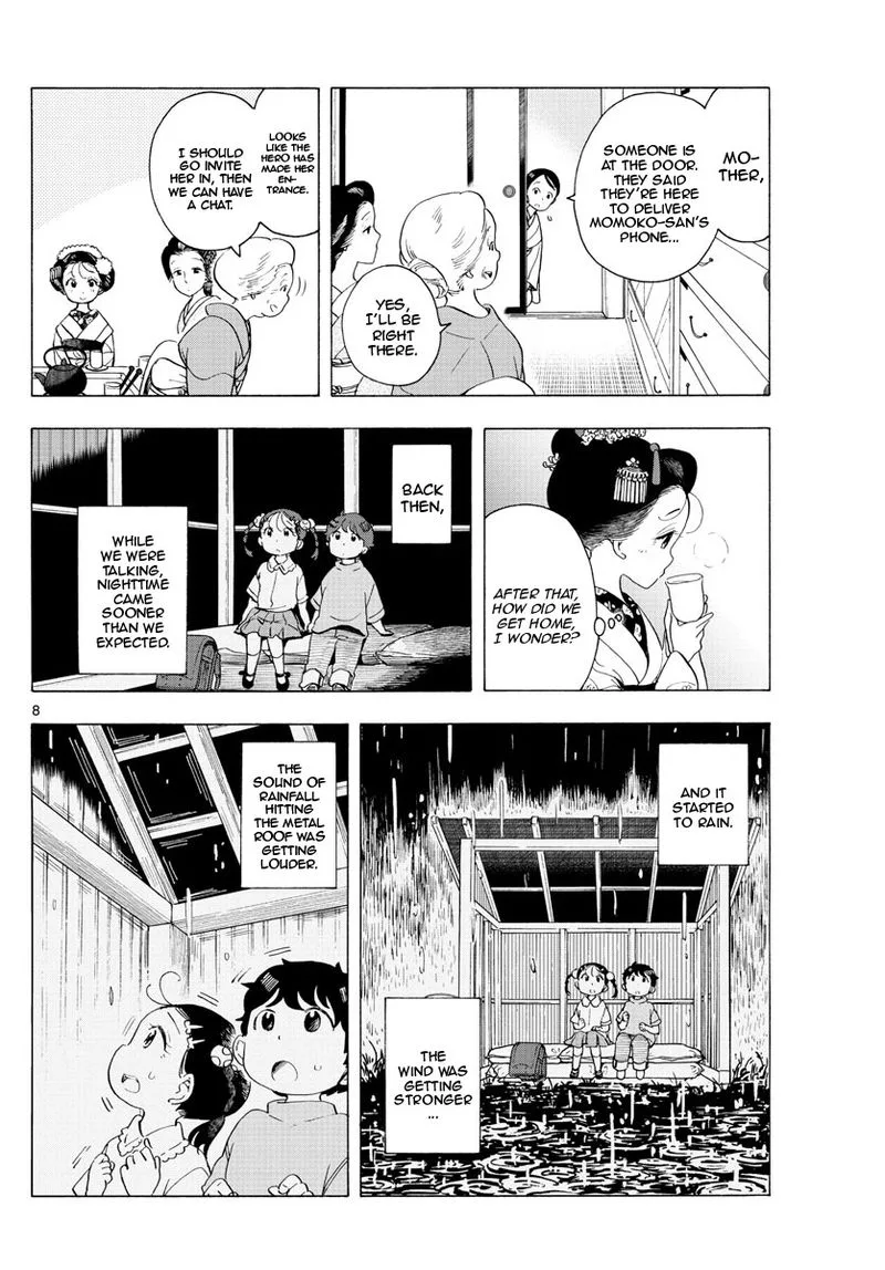 Maiko-san Chi no Makanai-san Chapter 183 page 8