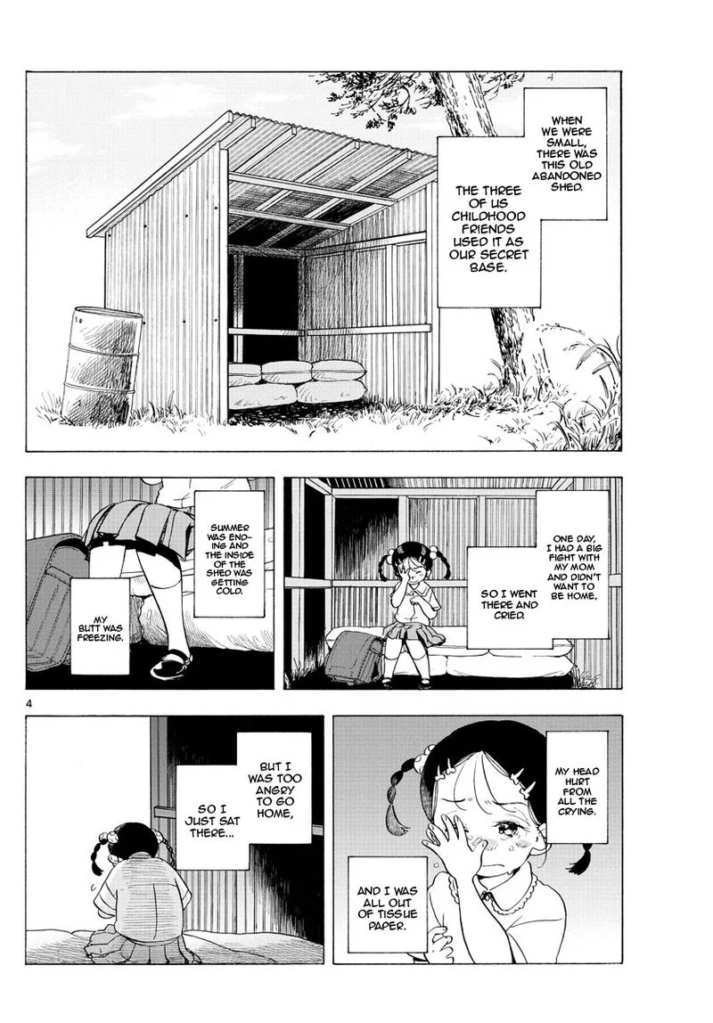 Maiko-san Chi no Makanai-san Chapter 183 page 4