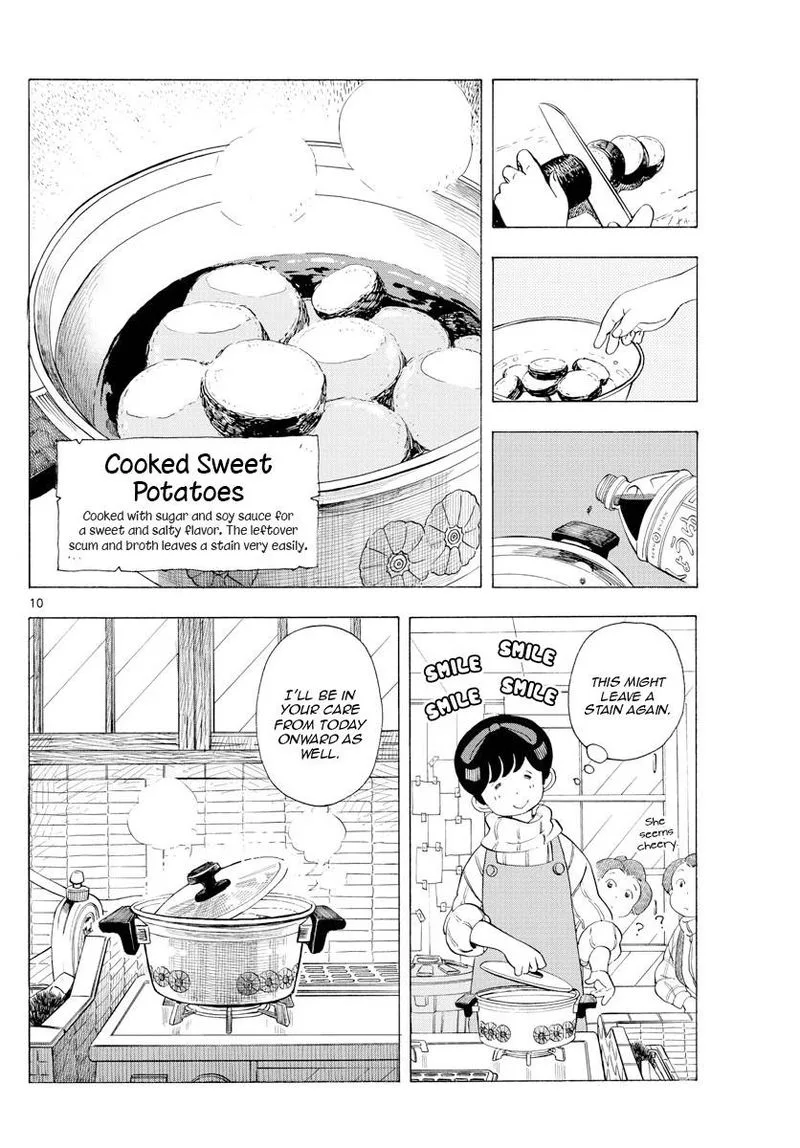 Maiko-san Chi no Makanai-san Chapter 185 page 10