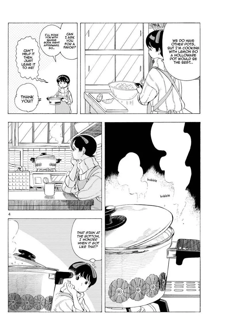 Maiko-san Chi no Makanai-san Chapter 185 page 4