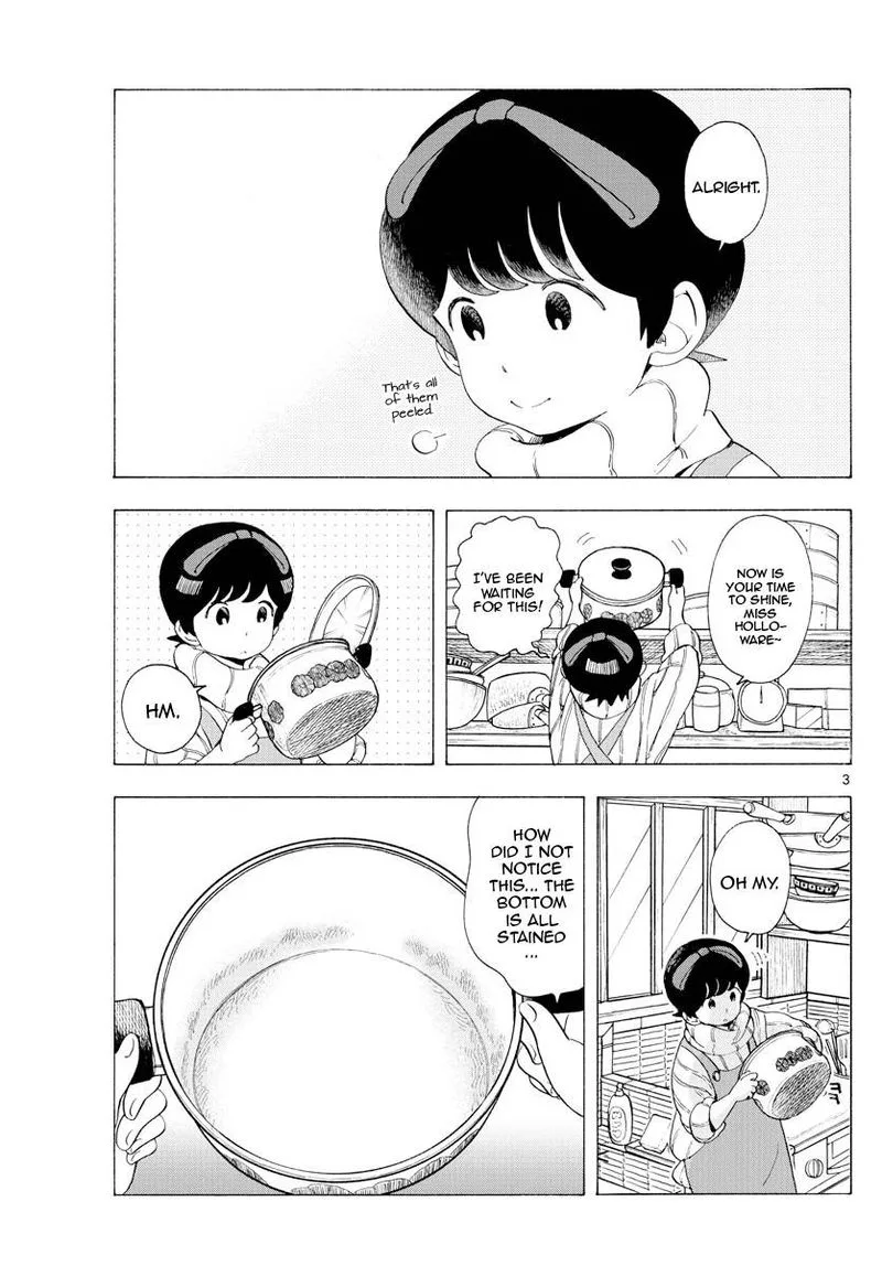 Maiko-san Chi no Makanai-san Chapter 185 page 3