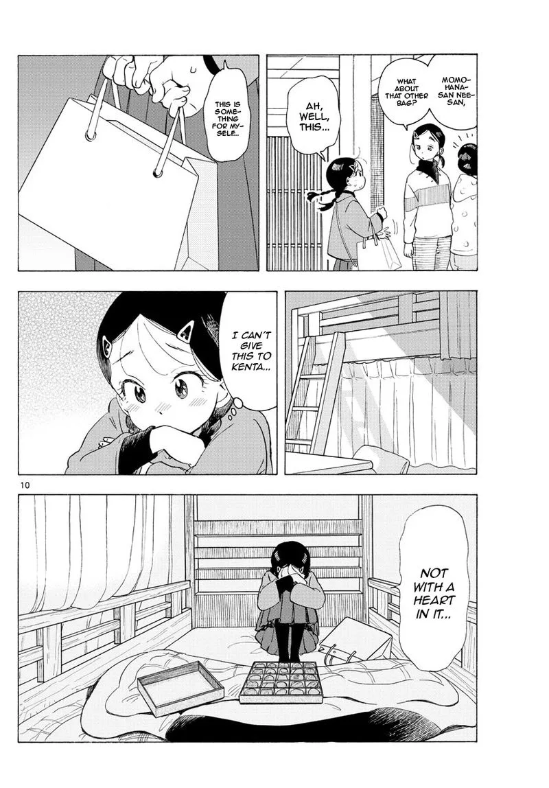Maiko-san Chi no Makanai-san Chapter 186 page 10
