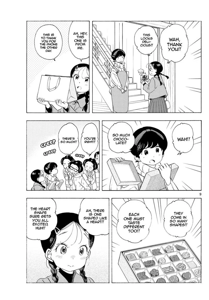 Maiko-san Chi no Makanai-san Chapter 186 page 9