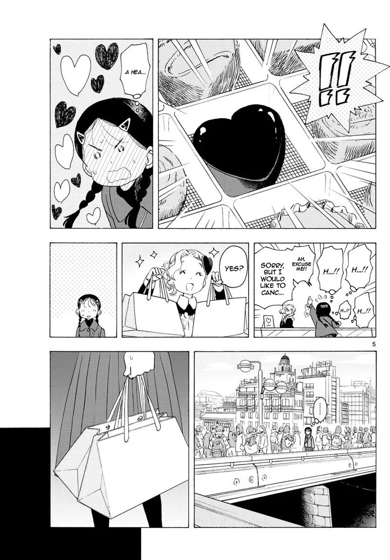 Maiko-san Chi no Makanai-san Chapter 186 page 5