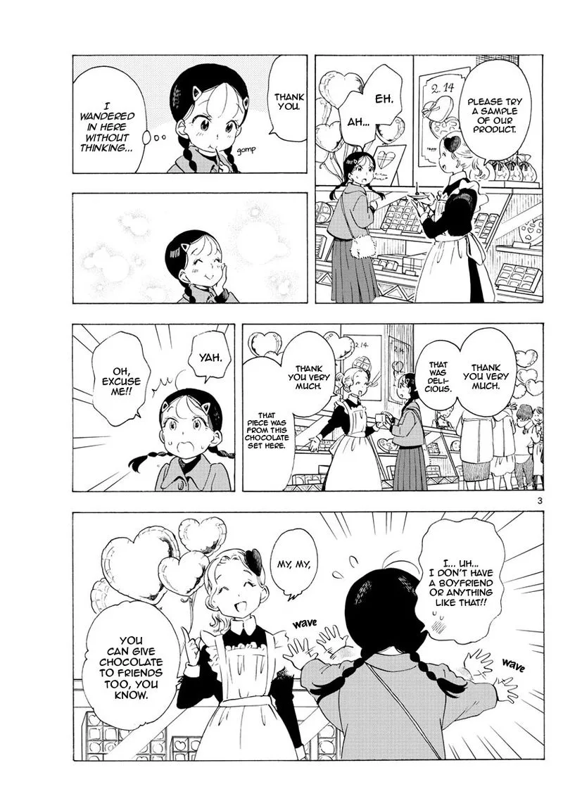 Maiko-san Chi no Makanai-san Chapter 186 page 3