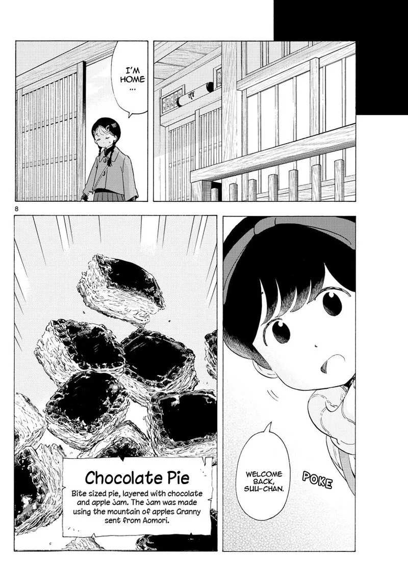 Maiko-san Chi no Makanai-san Chapter 186 page 8
