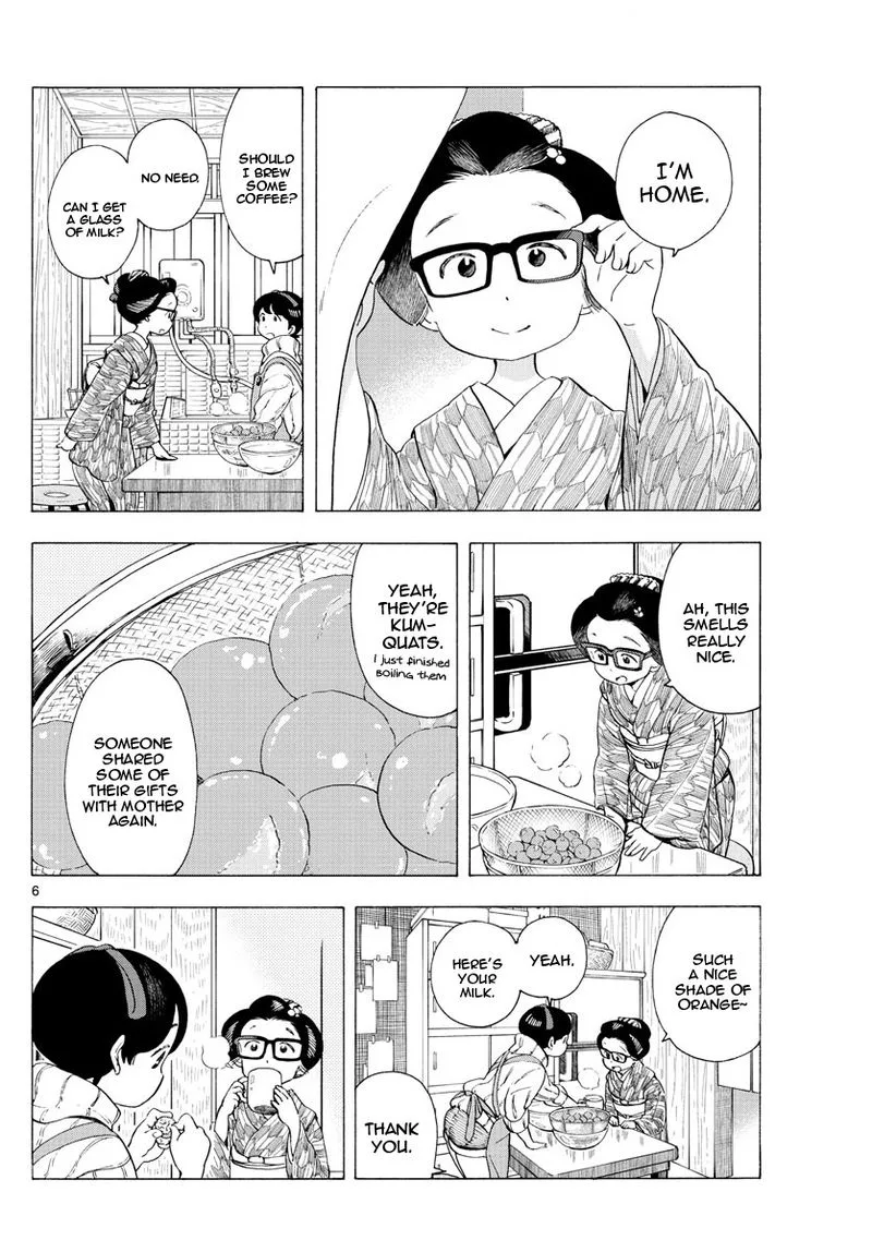 Maiko-san Chi no Makanai-san Chapter 187 page 6
