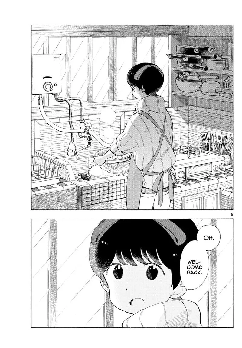 Maiko-san Chi no Makanai-san Chapter 187 page 5