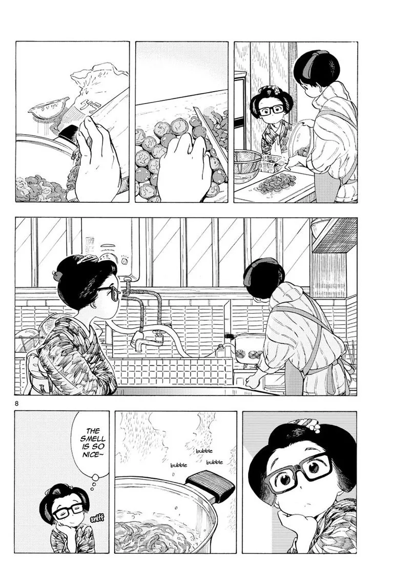 Maiko-san Chi no Makanai-san Chapter 187 page 8