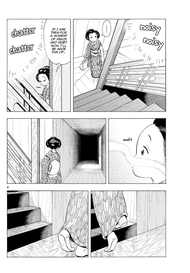 Maiko-san Chi no Makanai-san Chapter 187 page 4