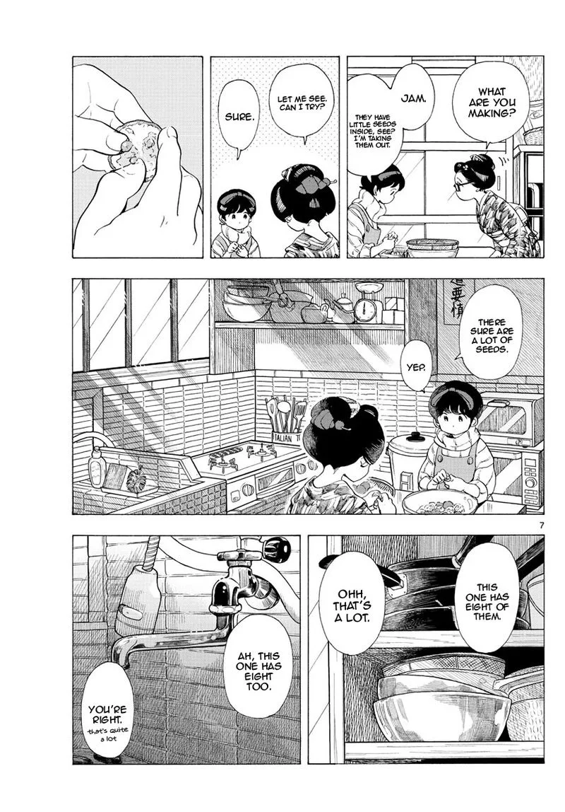 Maiko-san Chi no Makanai-san Chapter 187 page 7