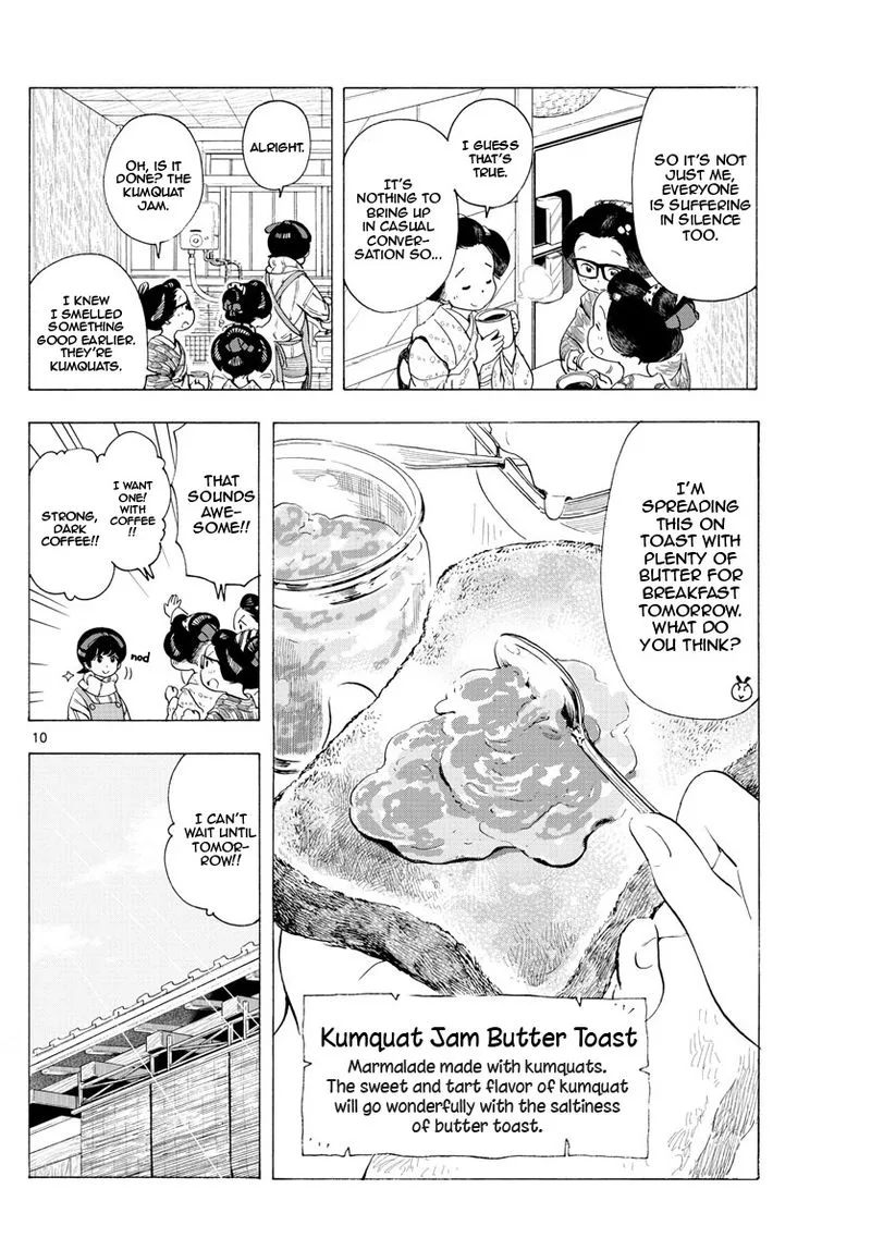 Maiko-san Chi no Makanai-san Chapter 187 page 10