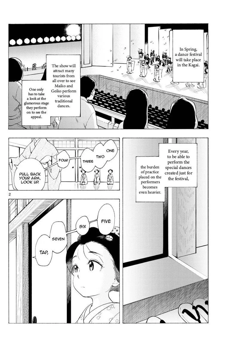 Maiko-san Chi no Makanai-san Chapter 188 page 2