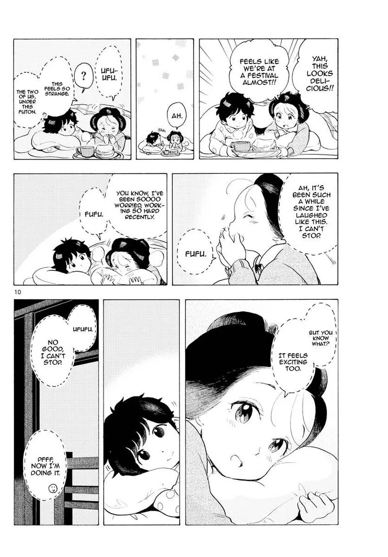 Maiko-san Chi no Makanai-san Chapter 188 page 10