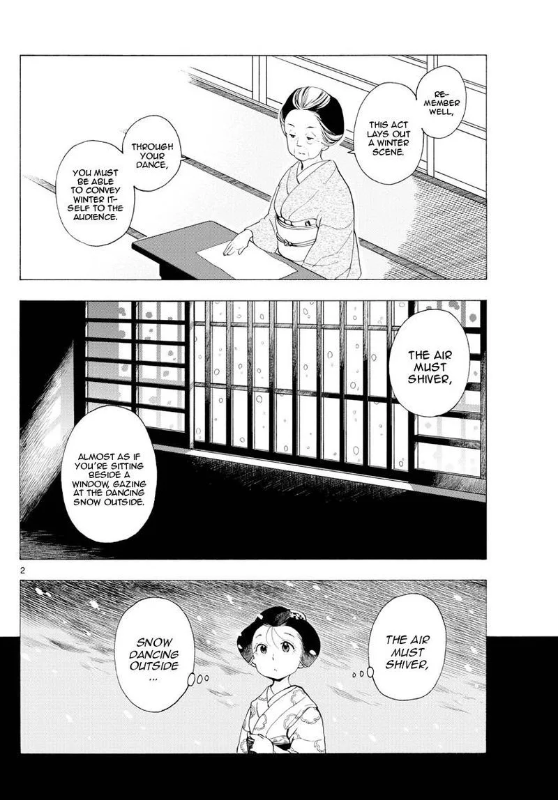 Maiko-san Chi no Makanai-san Chapter 189 page 2