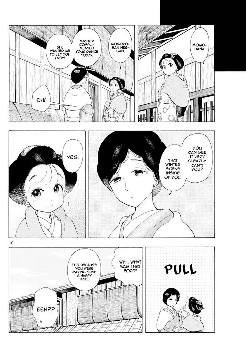 Maiko-san Chi no Makanai-san Chapter 189 page 10