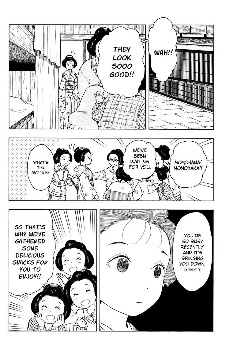 Maiko-san Chi no Makanai-san Chapter 19 page 6