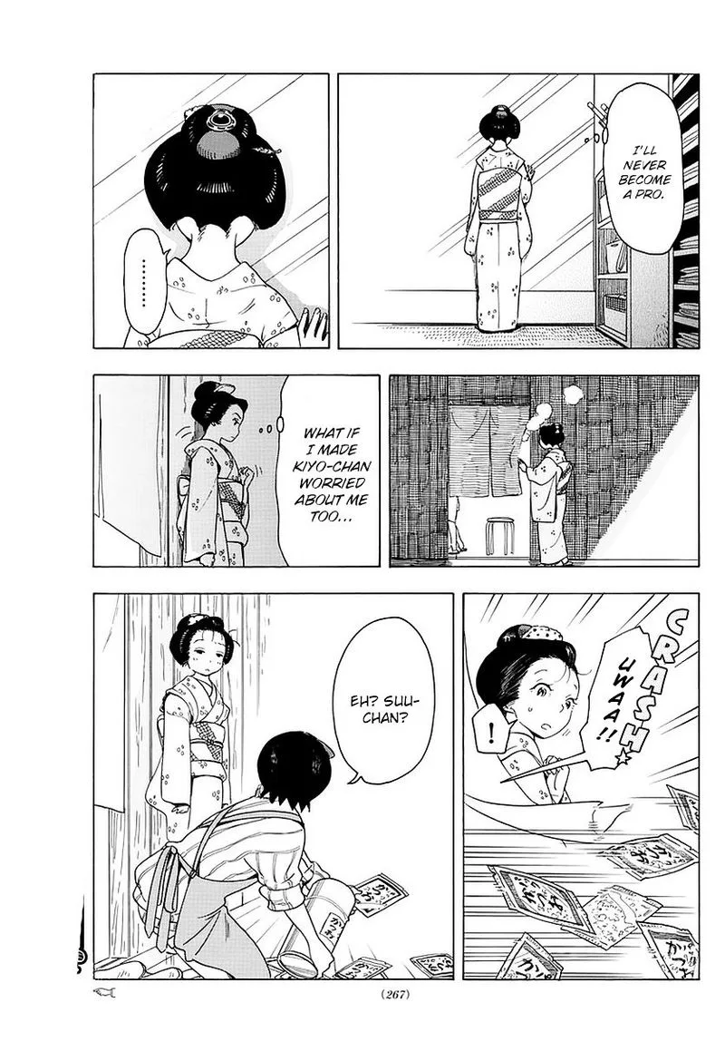 Maiko-san Chi no Makanai-san Chapter 19 page 9