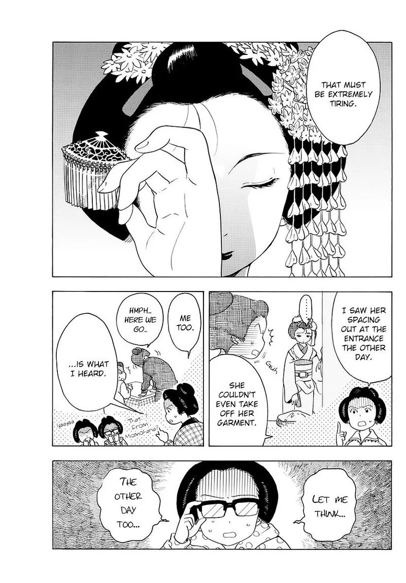 Maiko-san Chi no Makanai-san Chapter 19 page 3