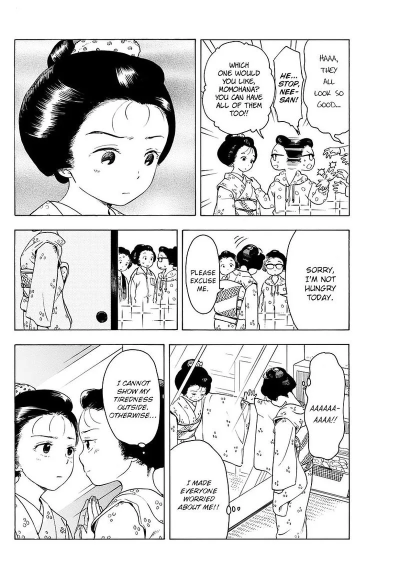 Maiko-san Chi no Makanai-san Chapter 19 page 8