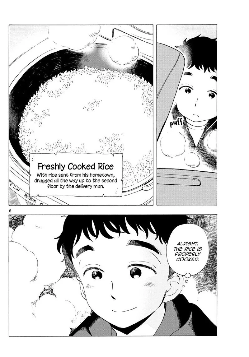 Maiko-san Chi no Makanai-san Chapter 190 page 6