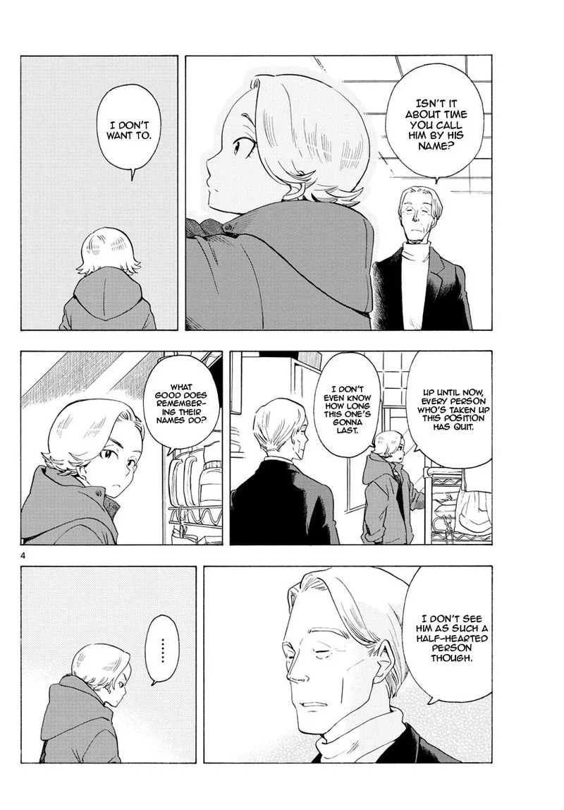 Maiko-san Chi no Makanai-san Chapter 190 page 4