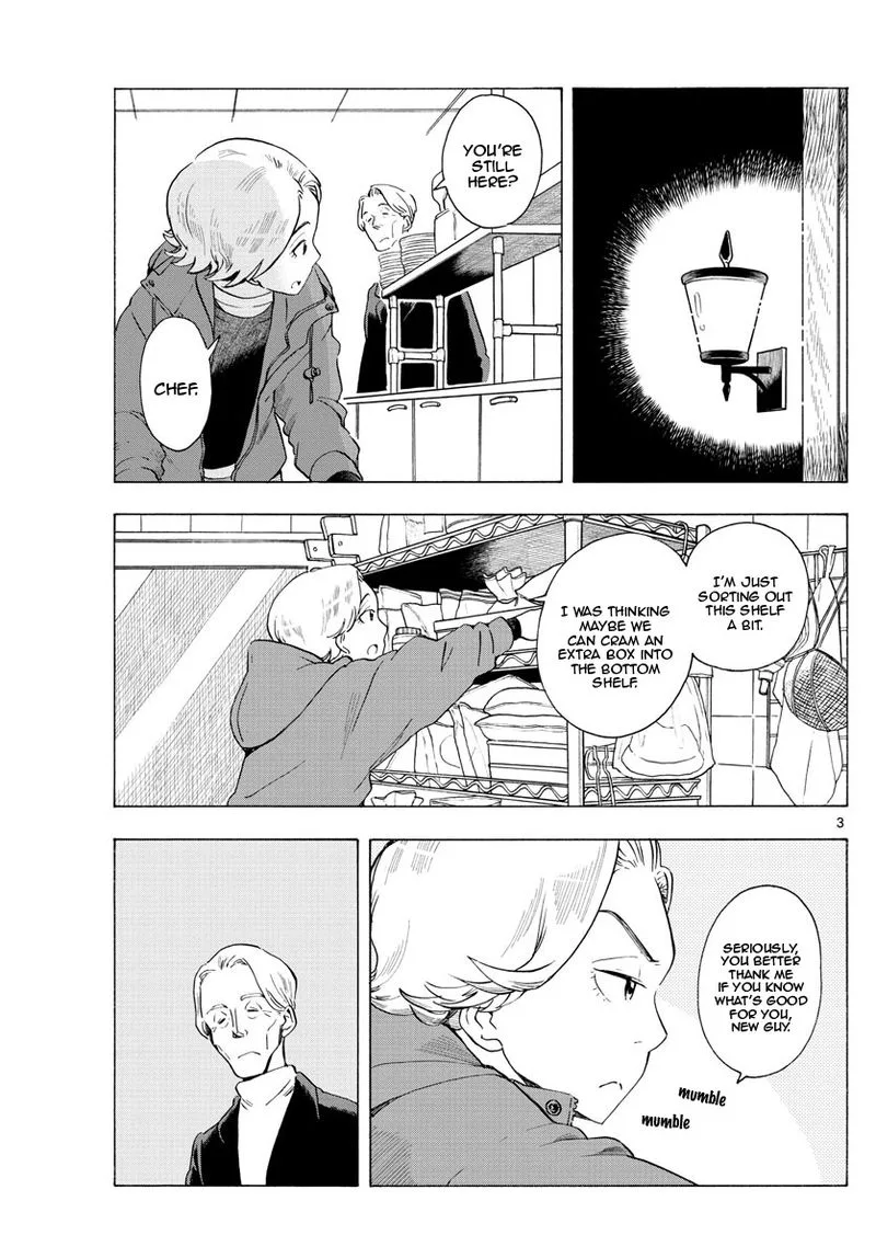 Maiko-san Chi no Makanai-san Chapter 190 page 3