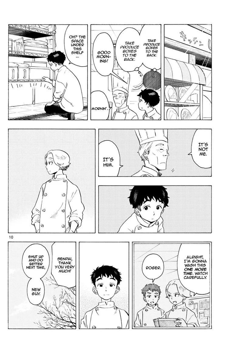 Maiko-san Chi no Makanai-san Chapter 190 page 10