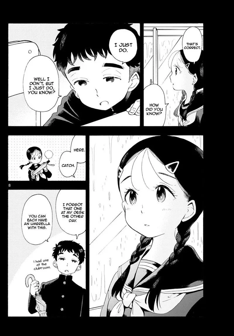 Maiko-san Chi no Makanai-san Chapter 191 page 8