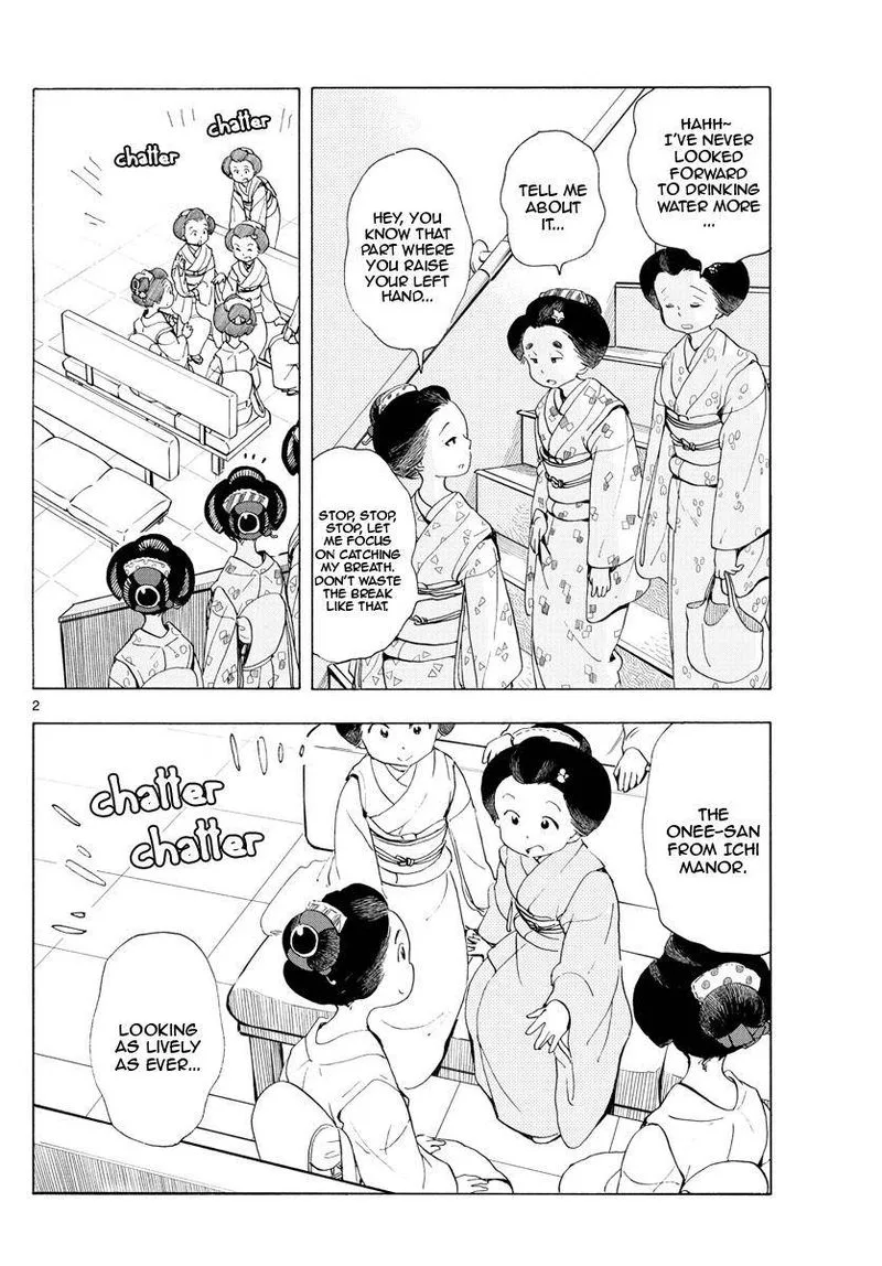 Maiko-san Chi no Makanai-san Chapter 192 page 2