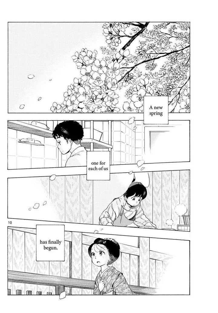 Maiko-san Chi no Makanai-san Chapter 195 page 10