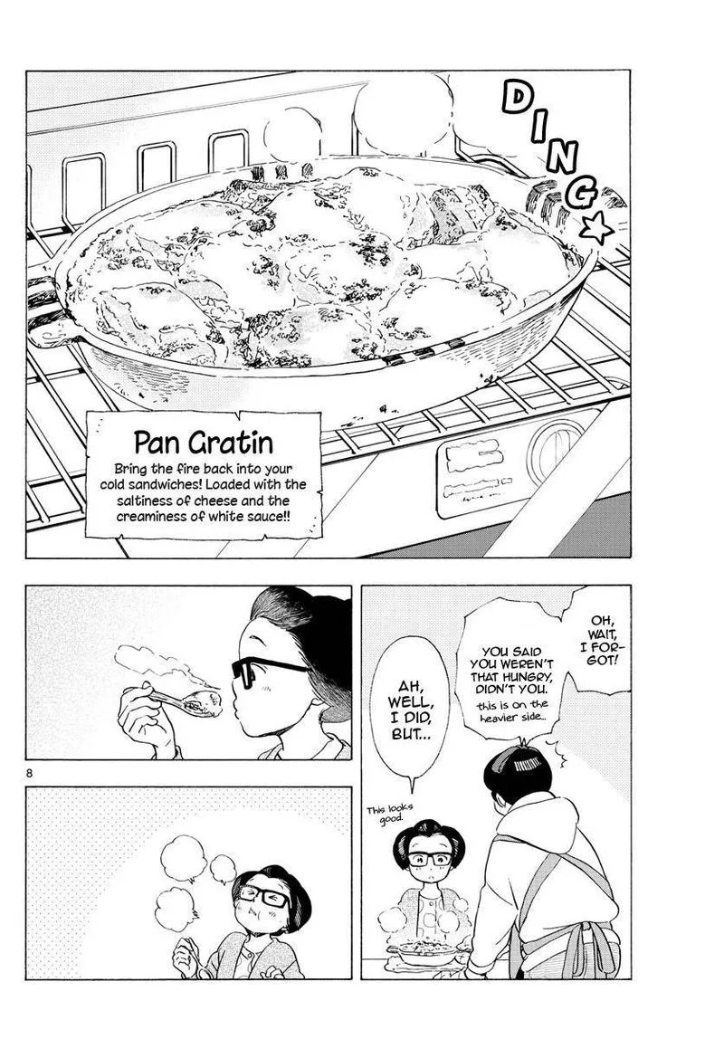 Maiko-san Chi no Makanai-san Chapter 196 page 8