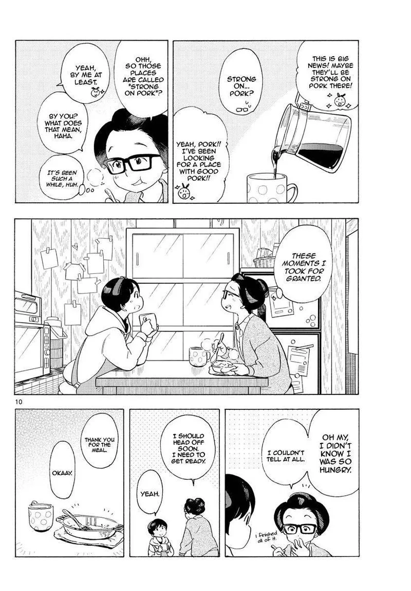 Maiko-san Chi no Makanai-san Chapter 196 page 10