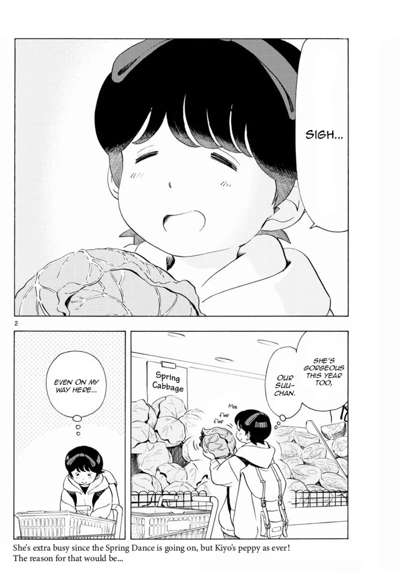 Maiko-san Chi no Makanai-san Chapter 198 page 2