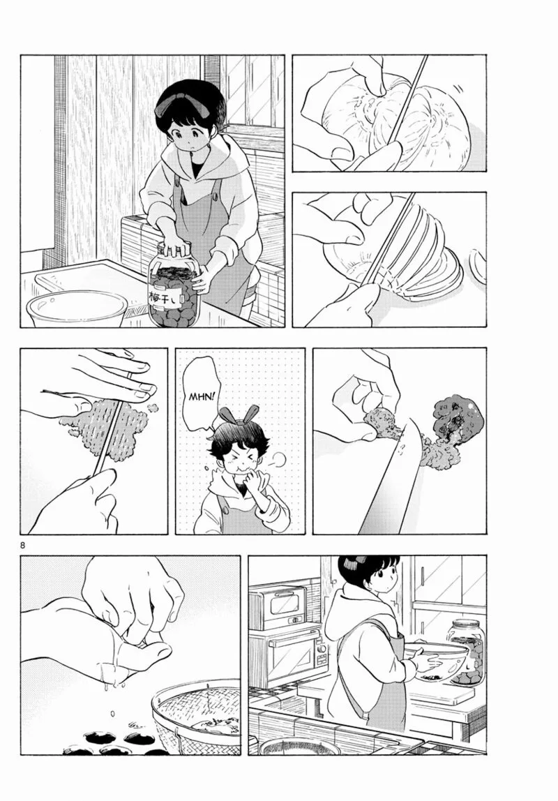 Maiko-san Chi no Makanai-san Chapter 198 page 8