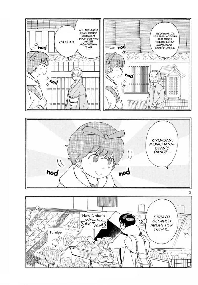 Maiko-san Chi no Makanai-san Chapter 198 page 3