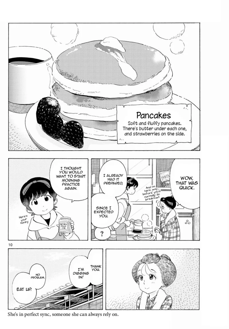 Maiko-san Chi no Makanai-san Chapter 199 page 10