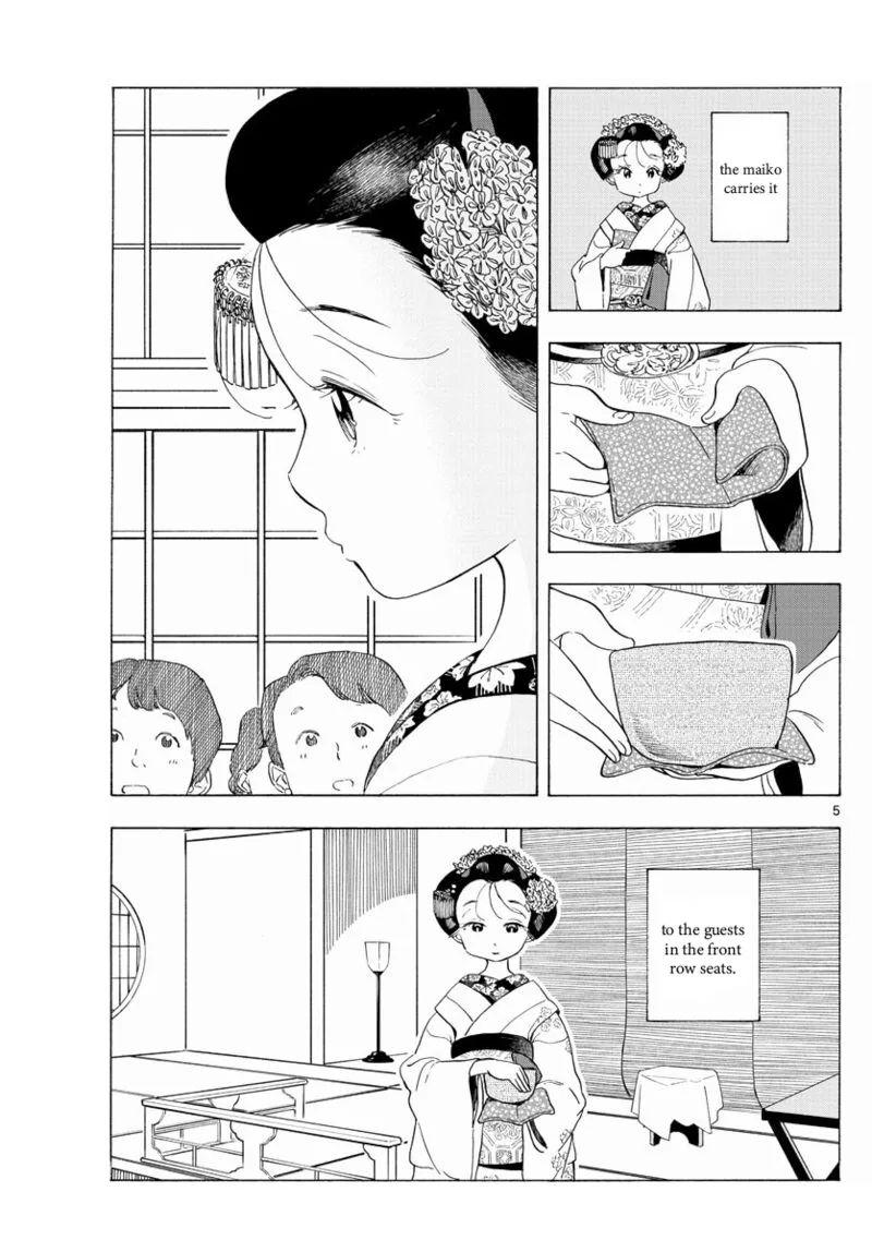 Maiko-san Chi no Makanai-san Chapter 199 page 5