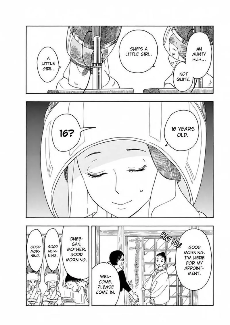 Maiko-san Chi no Makanai-san Chapter 2 page 10