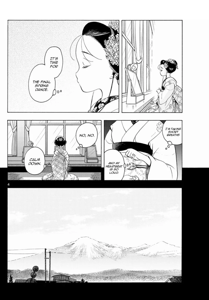 Maiko-san Chi no Makanai-san Chapter 200 page 4