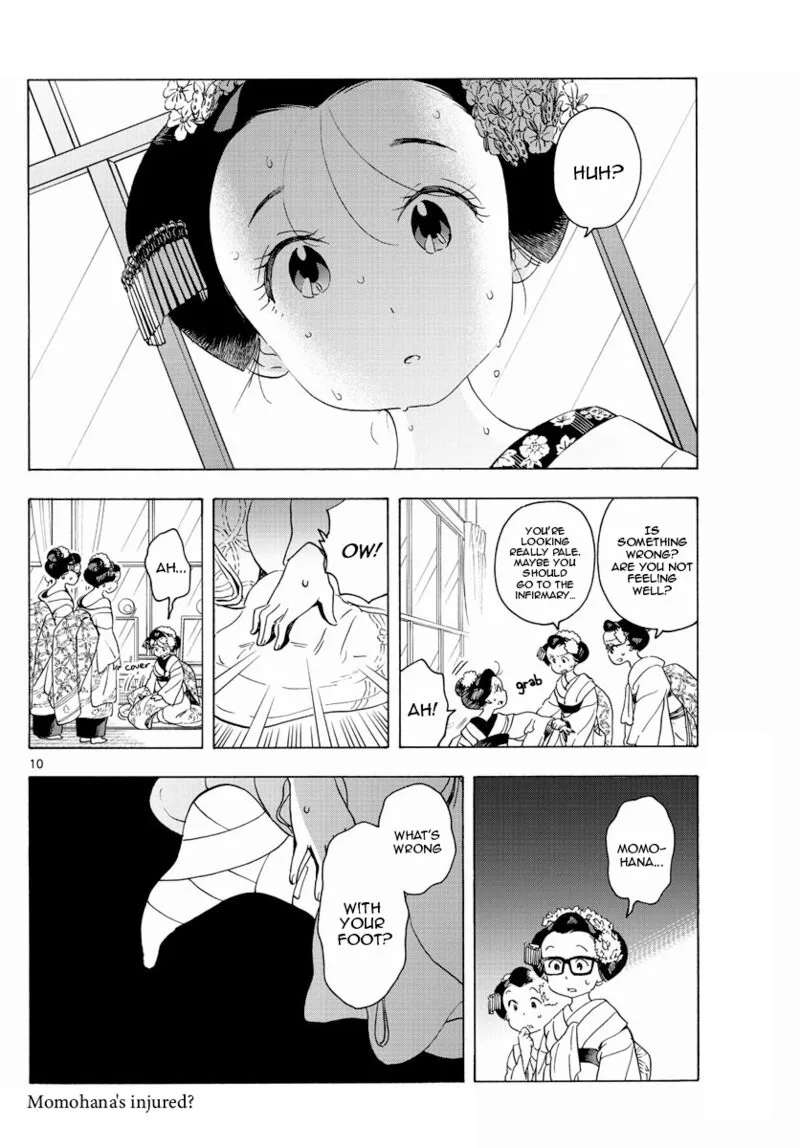 Maiko-san Chi no Makanai-san Chapter 200 page 10