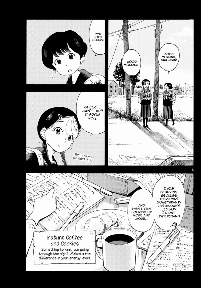 Maiko-san Chi no Makanai-san Chapter 200 page 5
